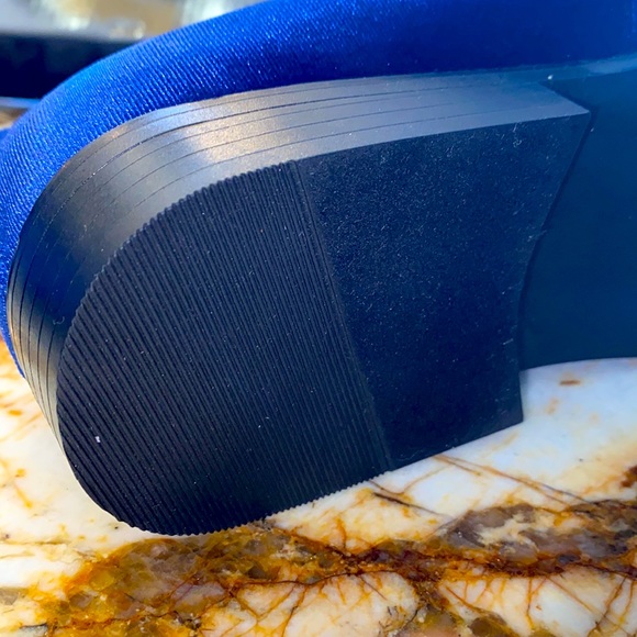 “Amali” MENS LOAFERS Royal Blue Sz 13 - Picture 5 of 7